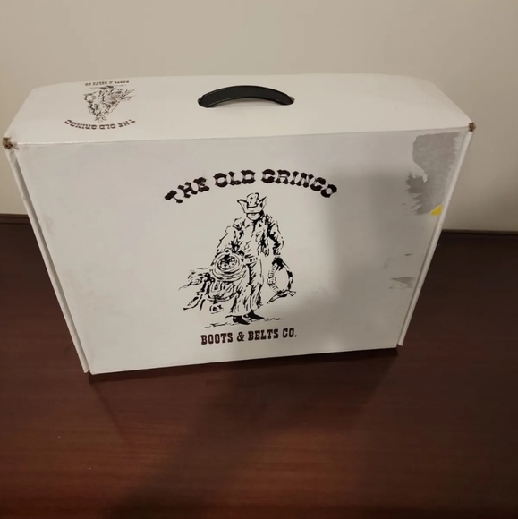 Old Gringo Ladies Western Boots Size 7.5B Floral Sheridan 13" Vintage Rust. - Picture 11 of 11